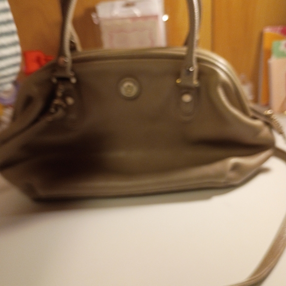 Liz Claiborne Beige Satchel Bag - Picture 2 of 8